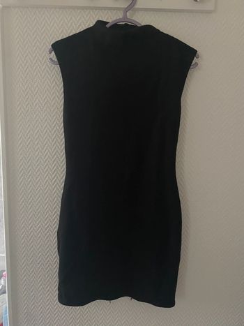 Robe hiver sans manches noir TU - S