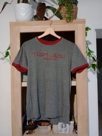 T-shirt homme s gris Bordeaux c44