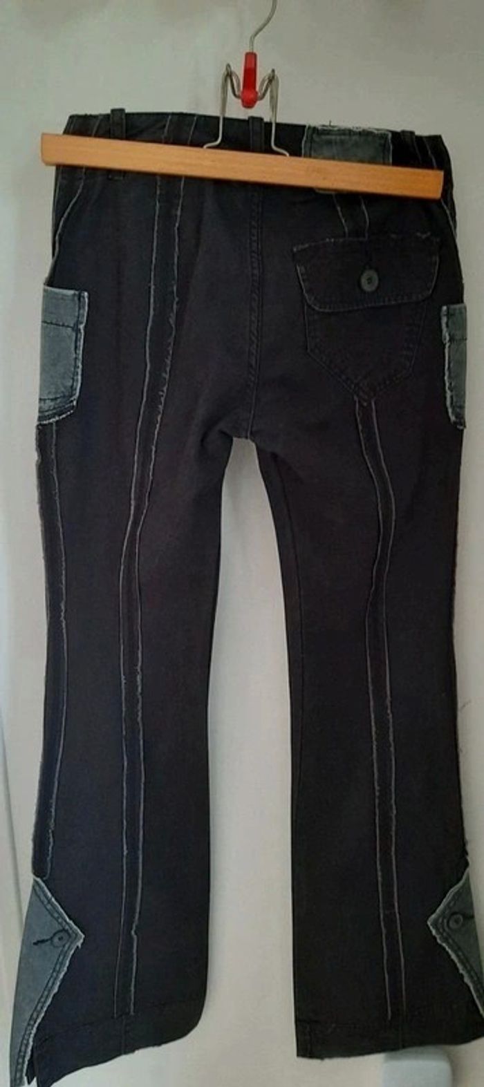 Pantalon femme noir - photo numéro 2