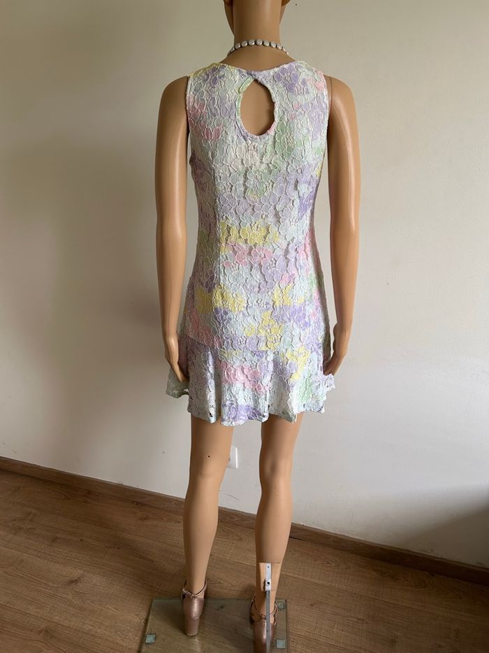 Robe multicolore sans manches Molly Bracken taille unique jamais portée (taille petit) - photo numéro 6