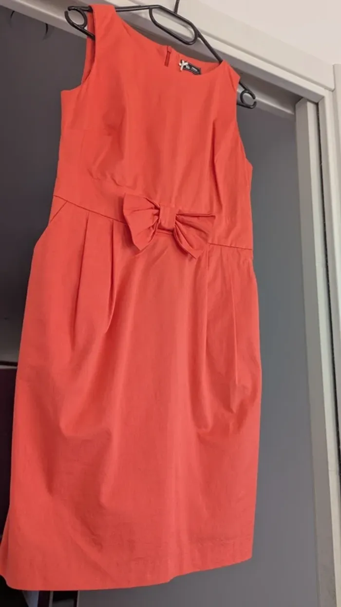 Robe de cocktail porté une fois - photo numéro 2