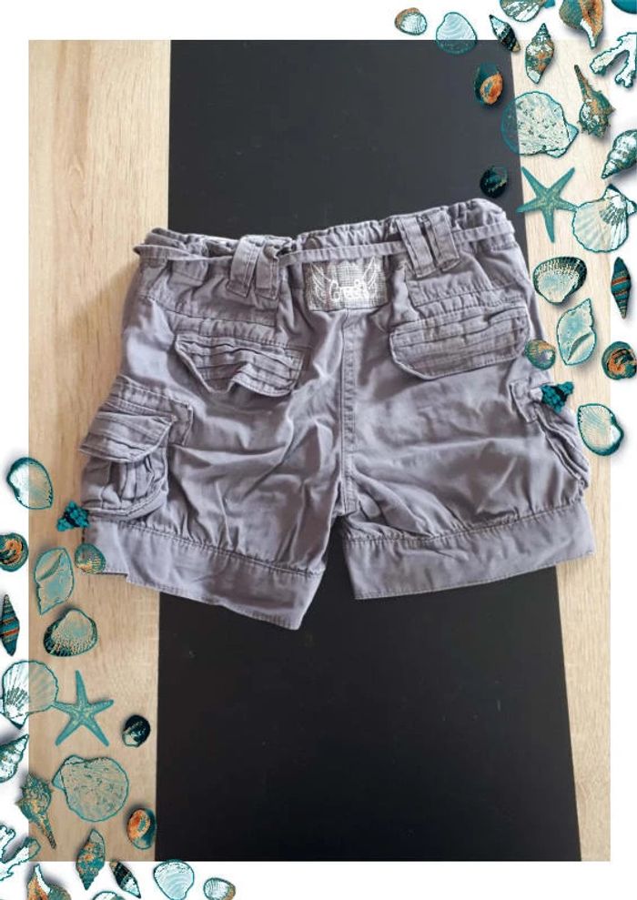 Short 5 ans taille ajustable - photo numéro 2