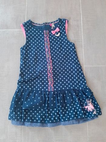 Robe à pois