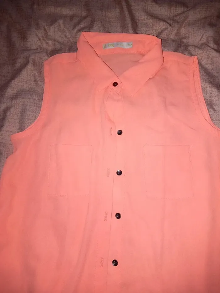 Chemise sans manche 12 ans blog - photo numéro 2