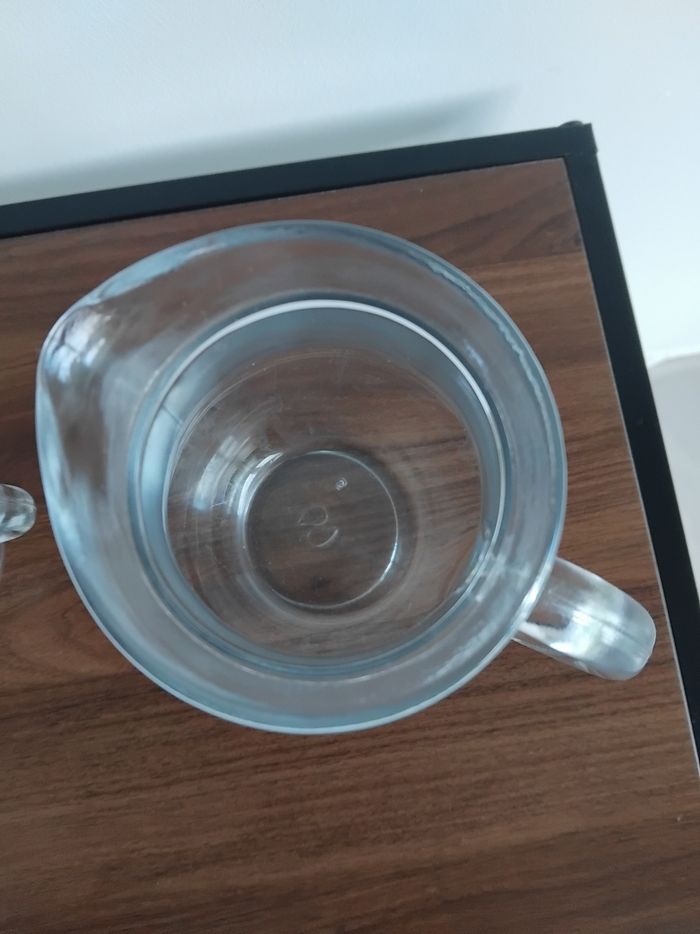 Lot de 2 carafes de table 50 cl et 25 cl - photo numéro 7