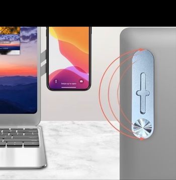 Support aimantée téléphone neuf 