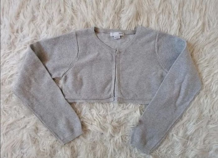 Boléro pailleté 8ans