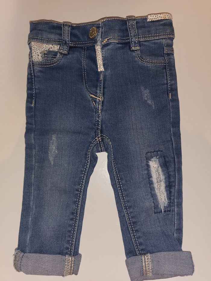 Jeans bébé fille
