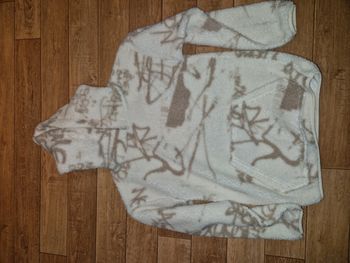 Sweat moumoute à capuche 