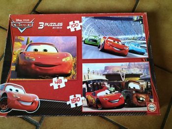Puzzle cars flash mc quenn