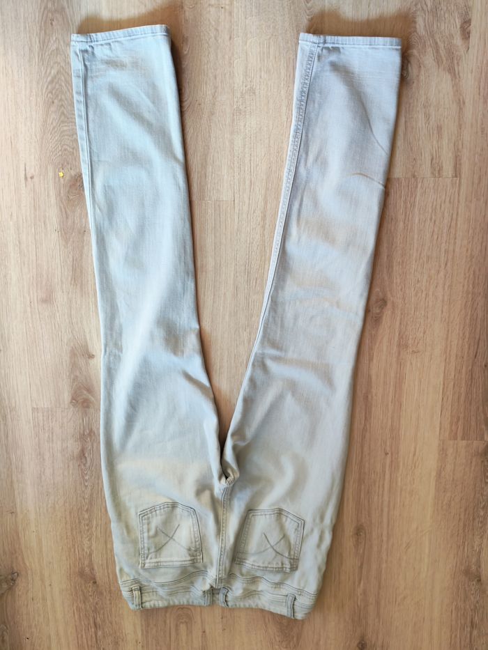 Jean gris clair La Redoute taille 38 - photo numéro 3