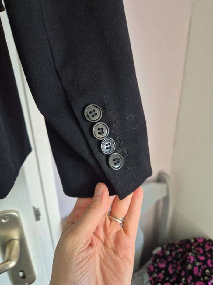 Belle veste H&M noire 40 - photo numéro 5