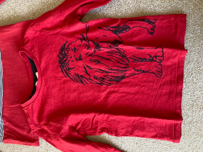 Lot de 2 t-shirts manches longues 6 ans DPAM - photo numéro 2