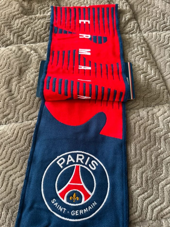 Écharpe Paris Saint-Germain (PSG) - Officielle neuve - photo numéro 4
