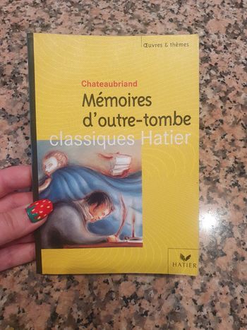 Mémoires d'outre -tombe