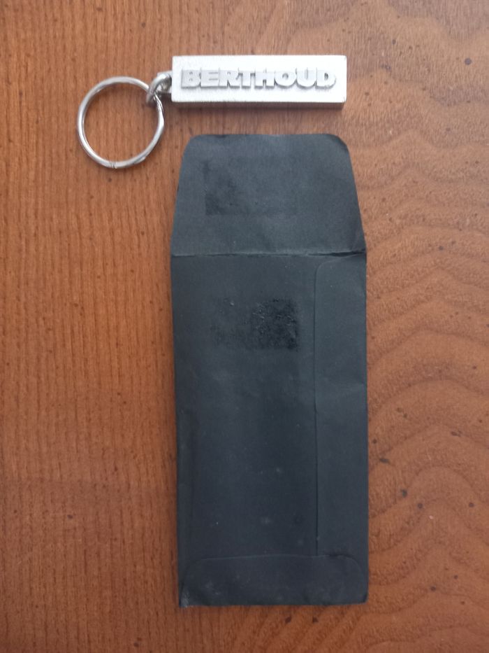 Porte clé Berthoud - photo numéro 2