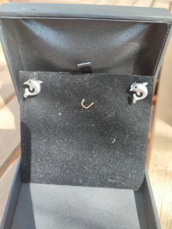 Boucles d'oreilles dauphin