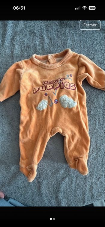Pyjamas une pièce