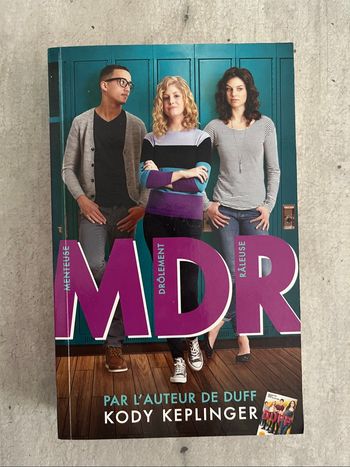 MDR de Kody Keplinger