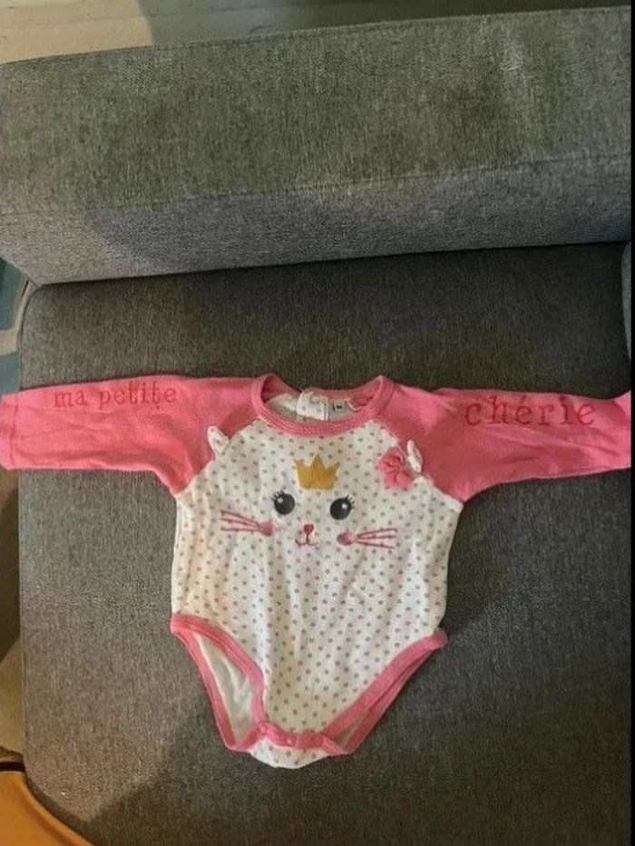Body bébé fille 6 mois