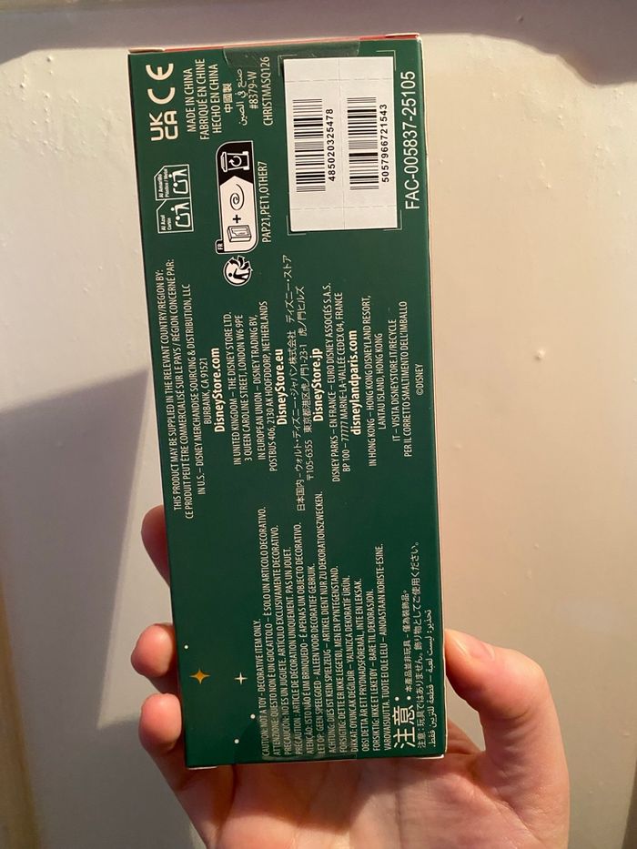 Clé Disney Noël - photo numéro 7