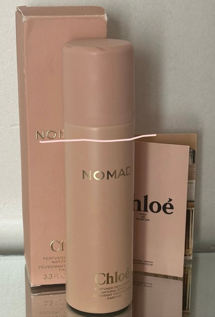 Chloé  nomade 100ml  utilisé 3fois + parfum 1,5ml - photo numéro 2