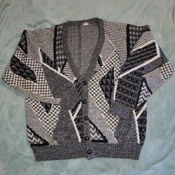 Cardigan  / Gilet  Vintage  🧥 Taille unique