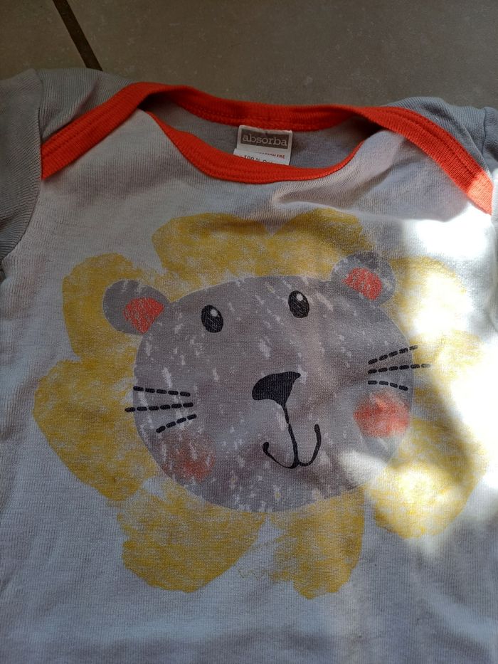 Bodies Petit bateau et Absorba 12 mois - photo numéro 3