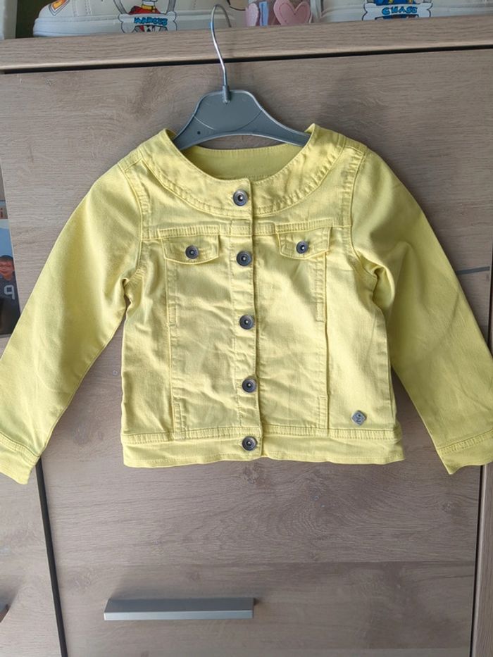 Veste grain de blé 2-3 ans