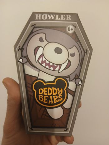Petite peluche deddy bears howler