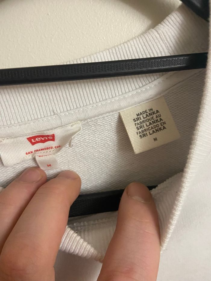 Sweat femme levis - photo numéro 2