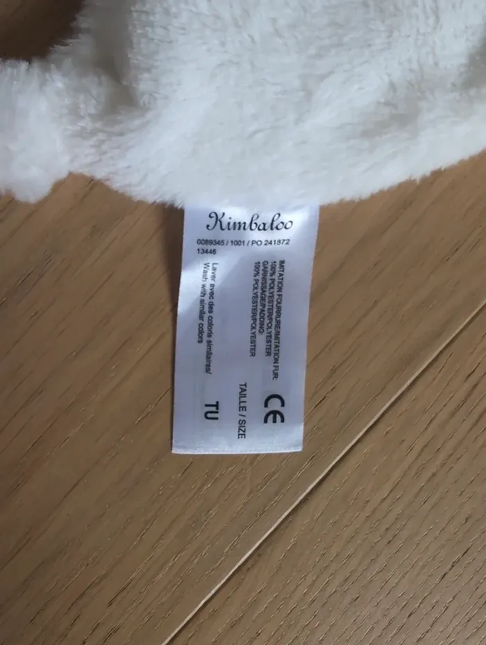 Doudou lapin - photo numéro 3