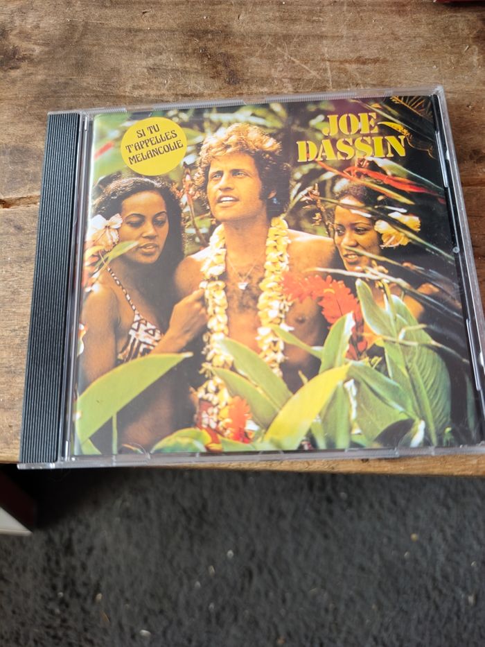 CD Joe Dassin