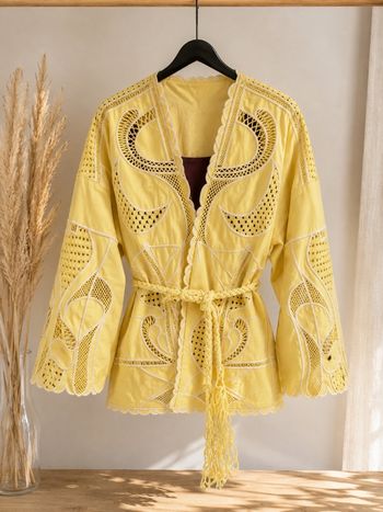 Superbe Veste Kimono Maje
