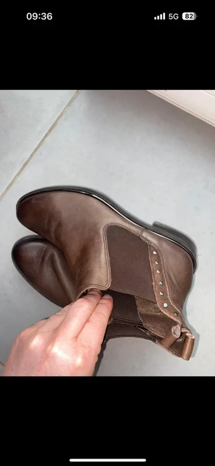 Bottines femme 37.5 caprice - photo numéro 4
