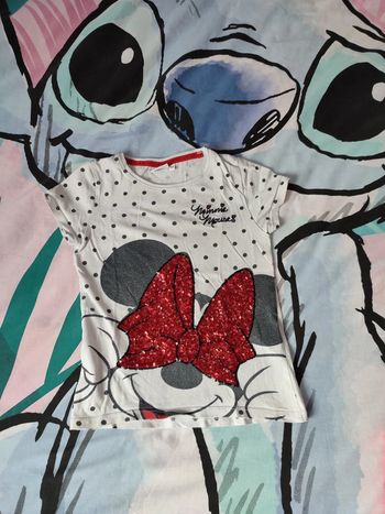 Tee shirt Minnie sequin