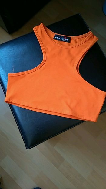 Brassière orange excellent état