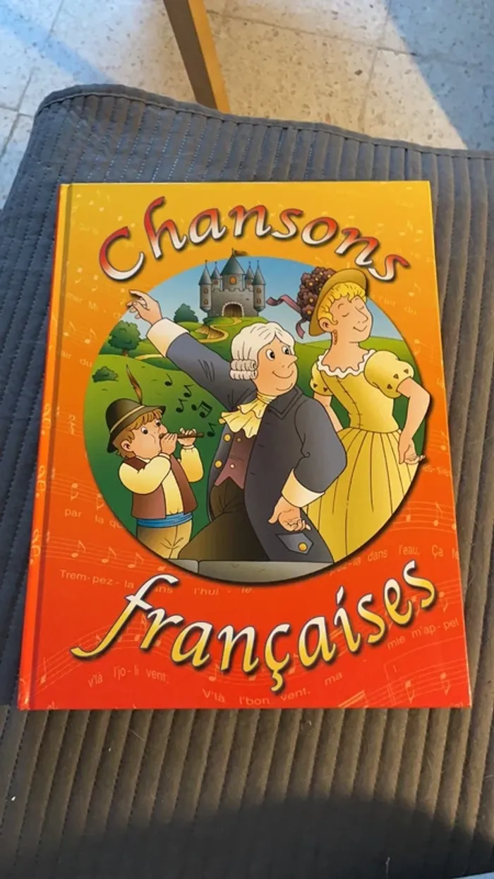 Vintage Livre chansons
