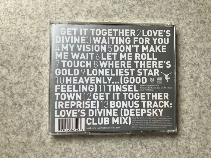 CD Seal IV (1€50) - photo numéro 2