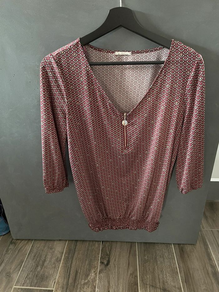 Blouse cache cache M