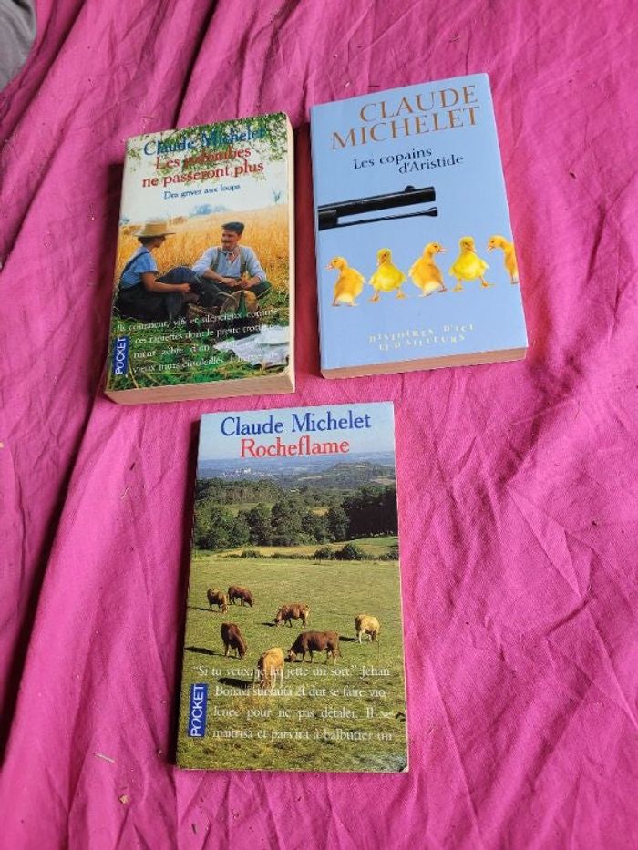 Livres de poche Claude Michelet