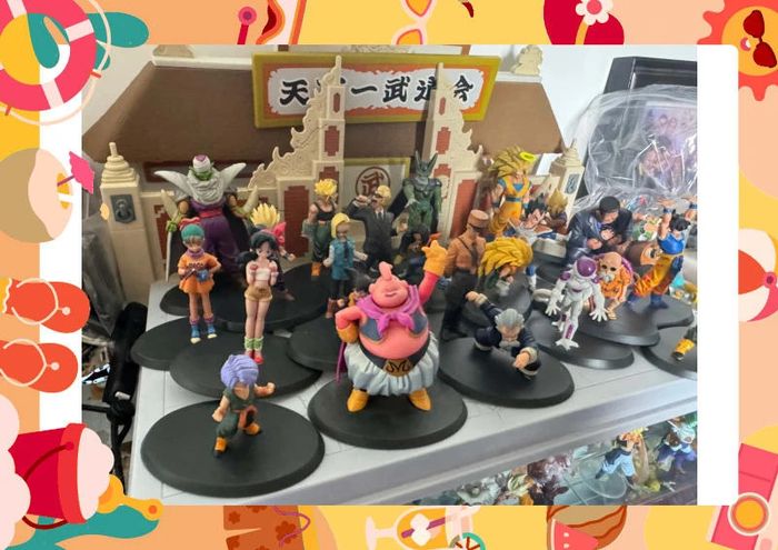 Lot 24 figurines dragon ball hachette collection History of Manga - photo numéro 10
