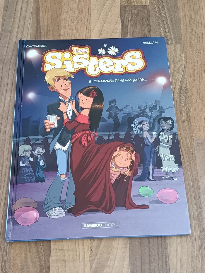 BD livre Les Sisters tome 9 Toujours dans les Pattes - photo numéro 1
