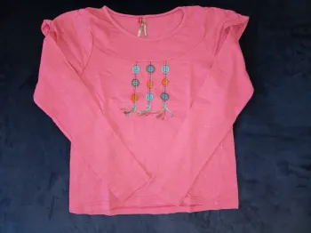 Tee-shirt fille 6 ans
