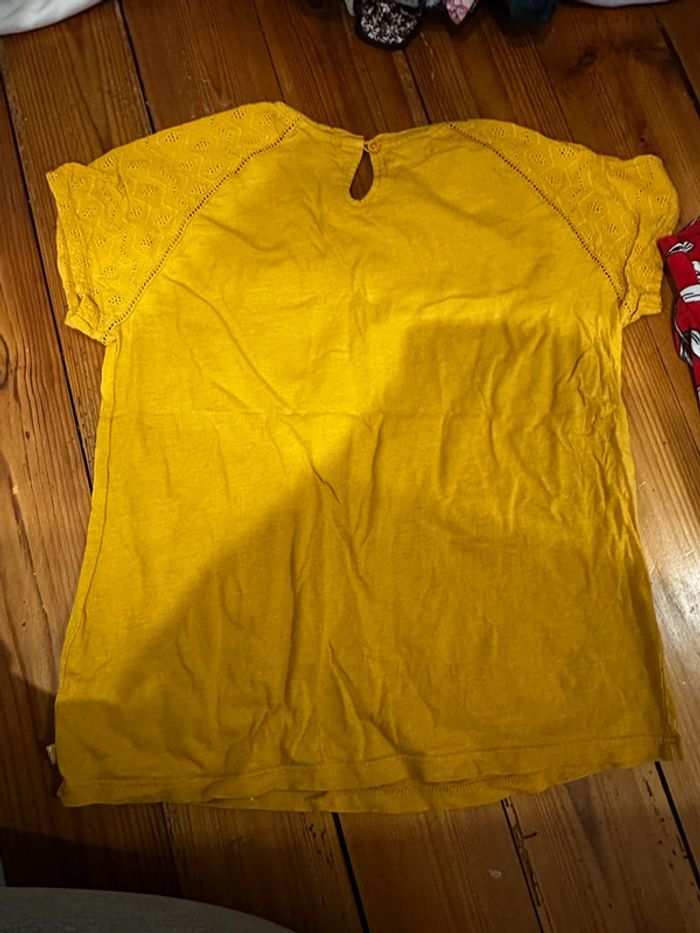 TEE shirt jeune OKAÏDI 12a - photo numéro 3