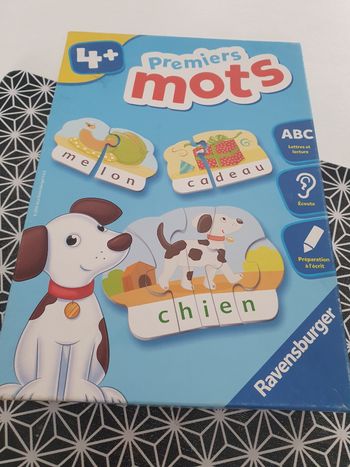 Jeux de société " premiers mots " Ravensburger