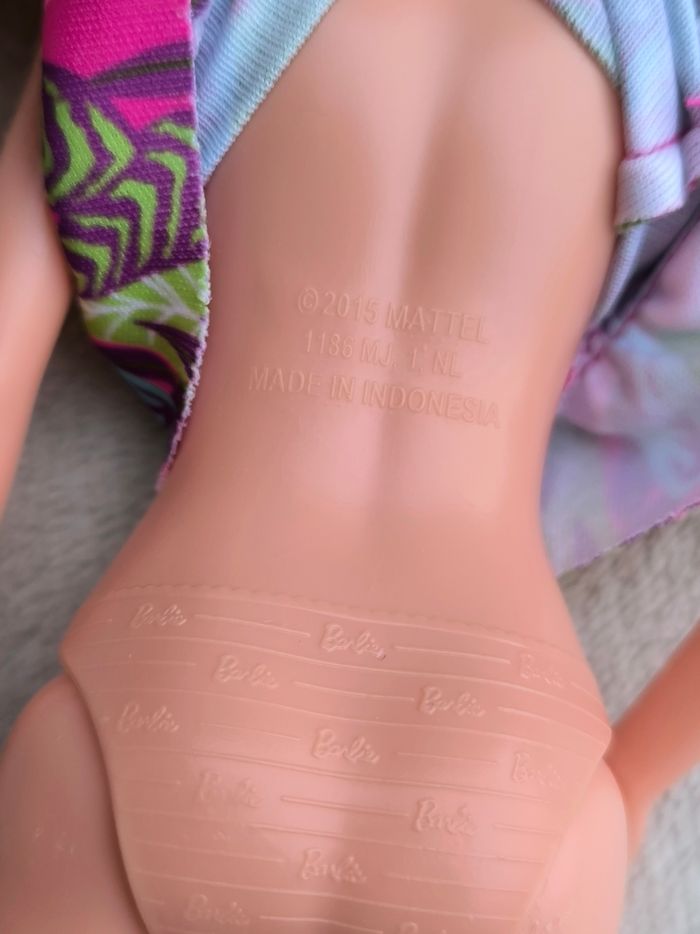 Poupée Barbie - photo numéro 7
