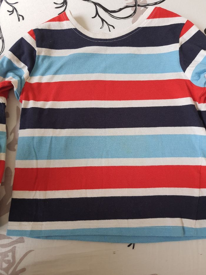 Lot de 2 t-shirts longue manche - photo numéro 4