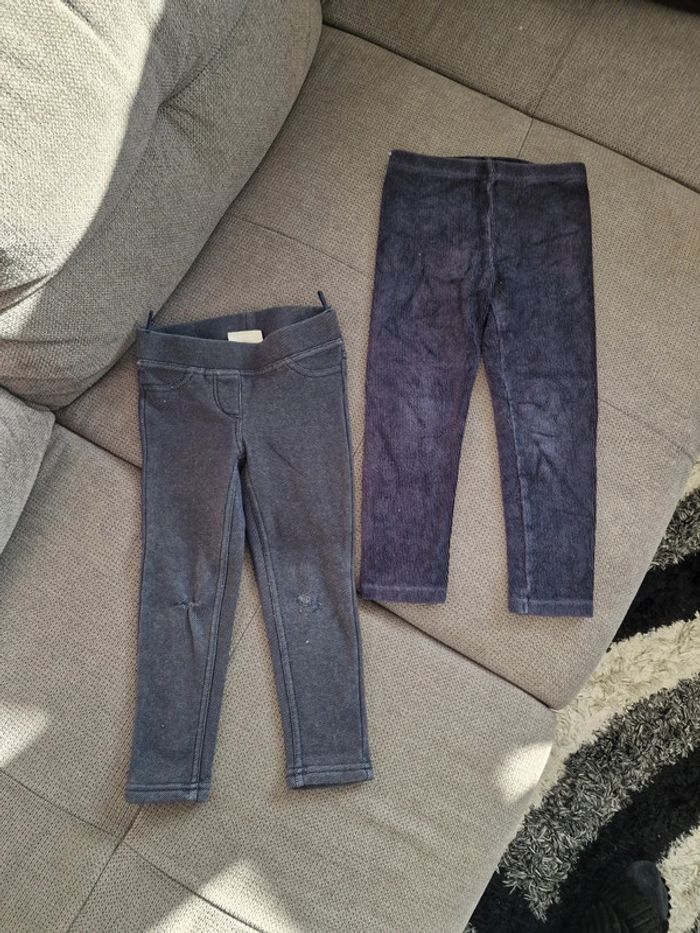 Lot de 2 paires leggings C&A