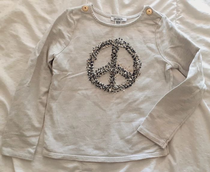 Sweat fille 5-6 ans / Okaïdi